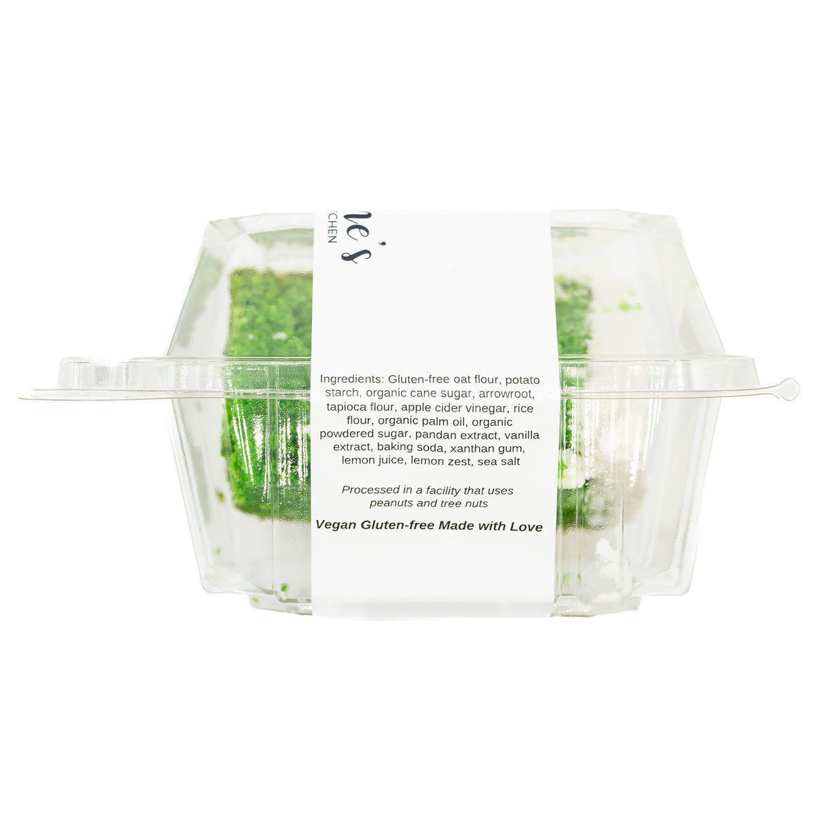 Yvonnes Cake Slice Pandan