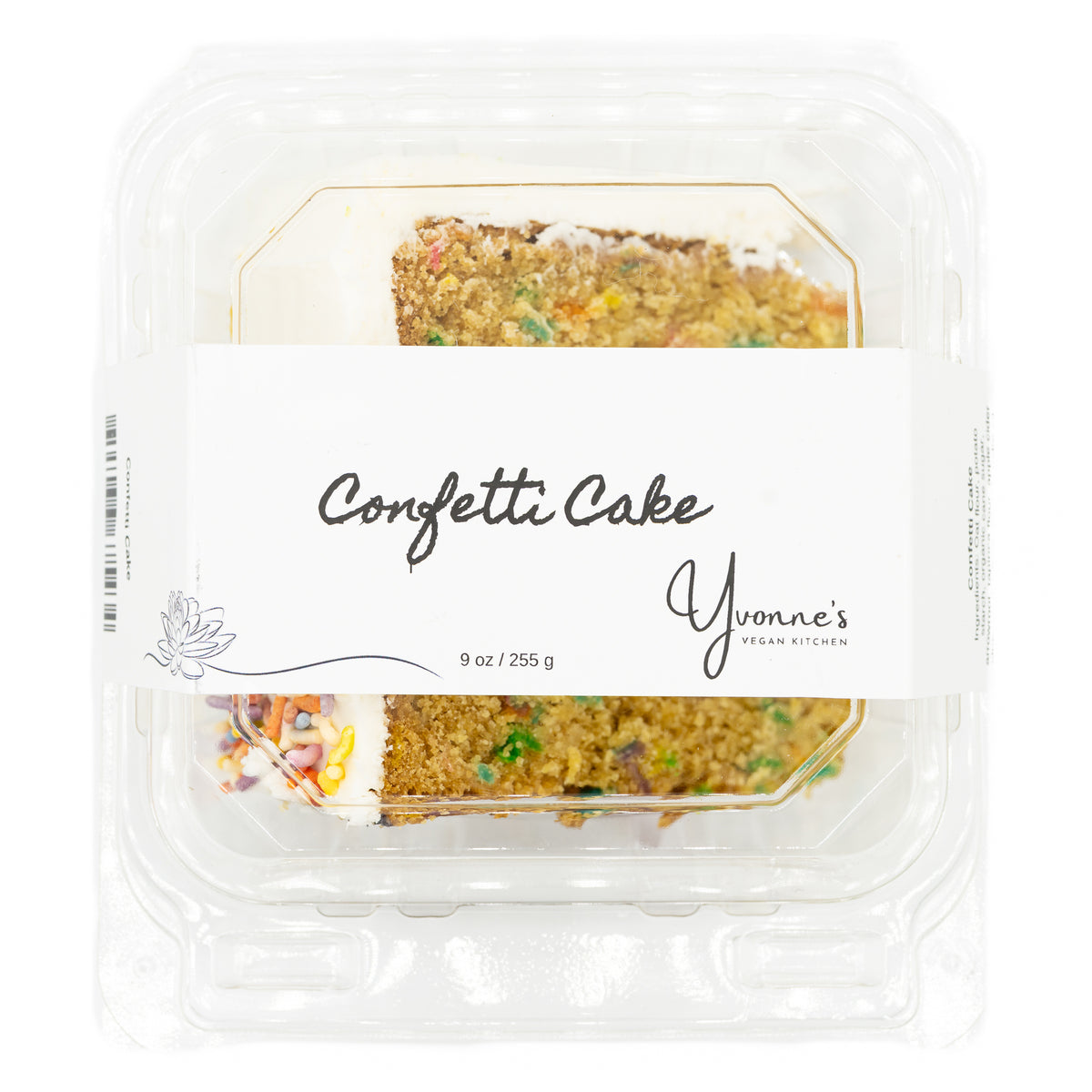 Yvonnes Cake Slice Confetti
