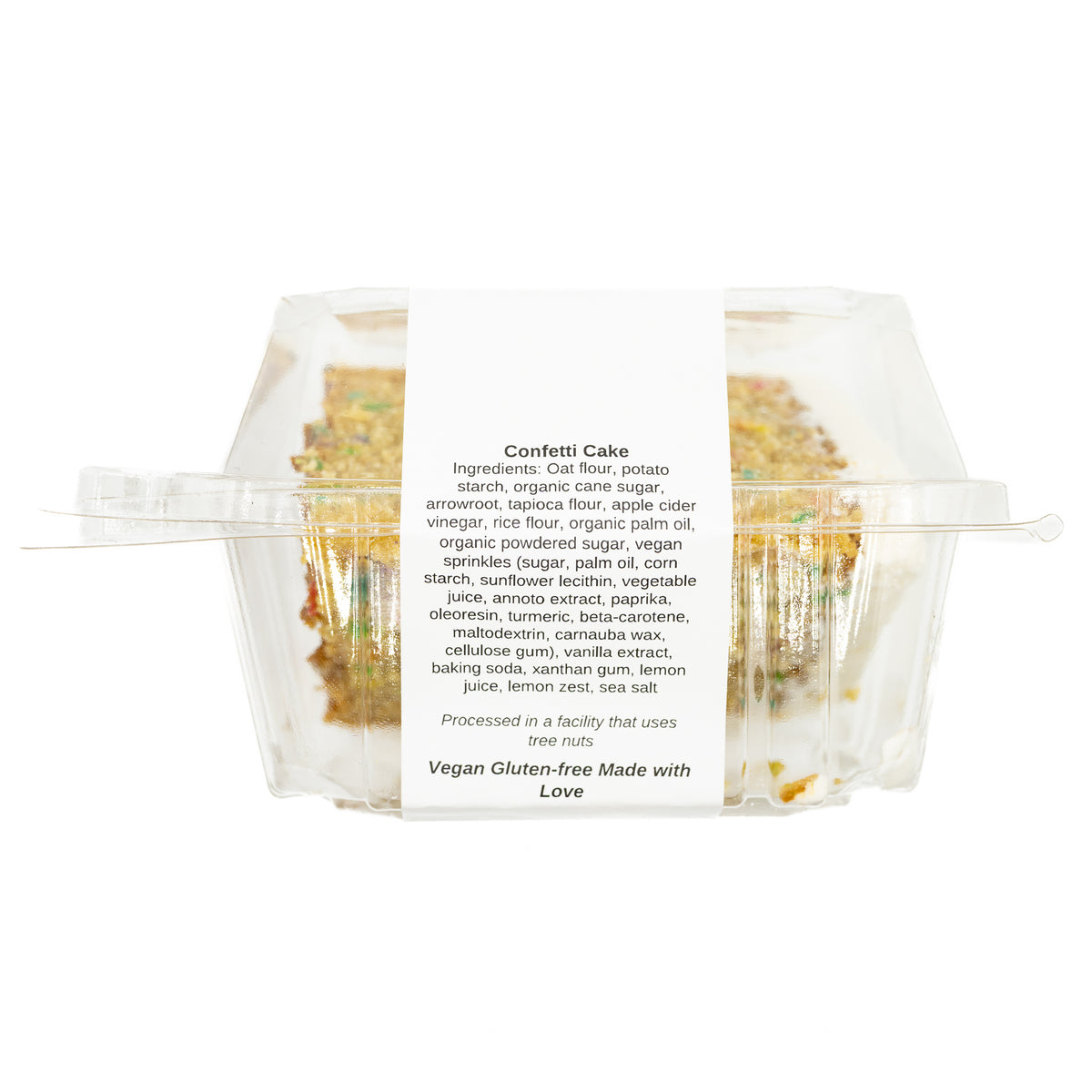 Yvonnes Cake Slice Confetti