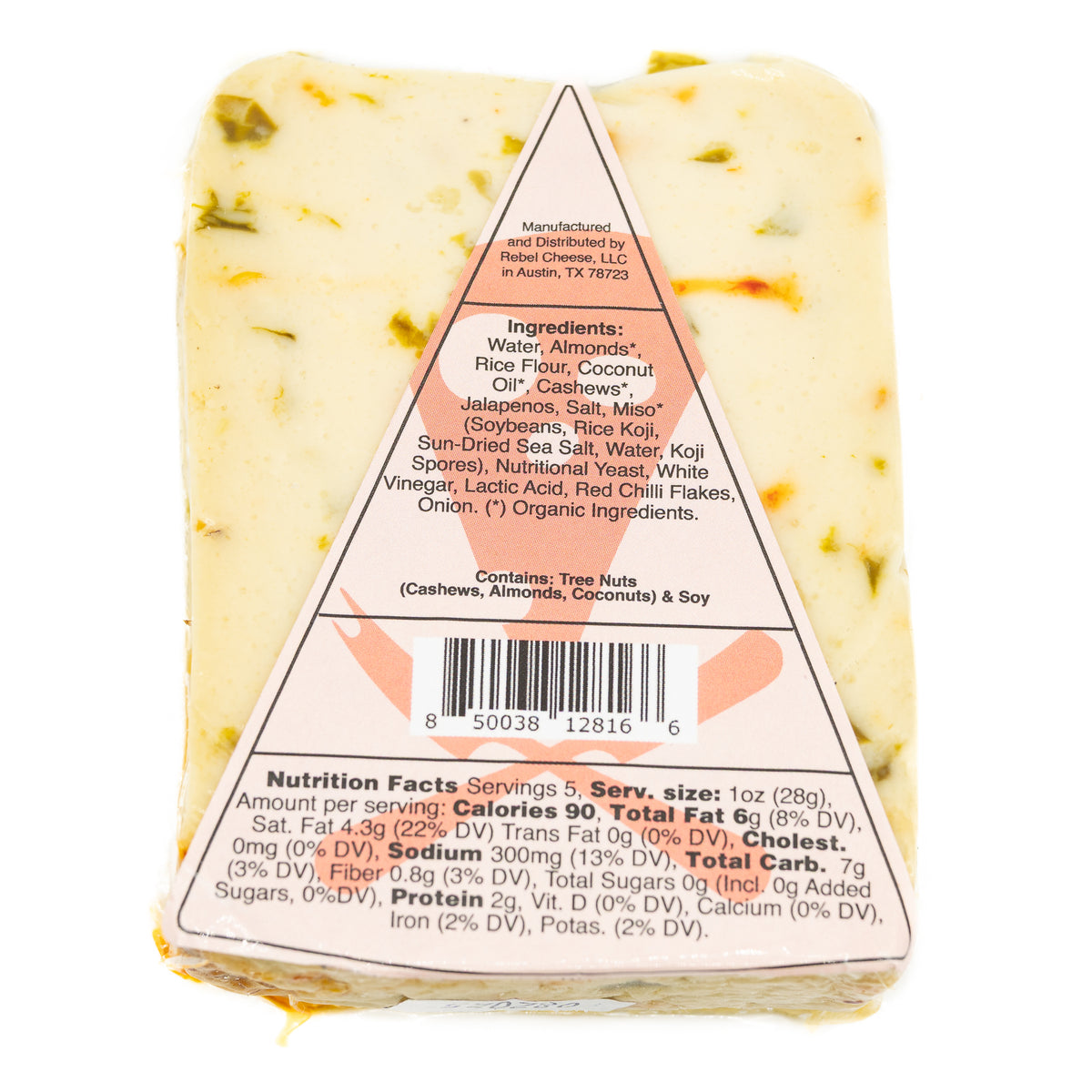 Rebel Cheese Pepper Jack