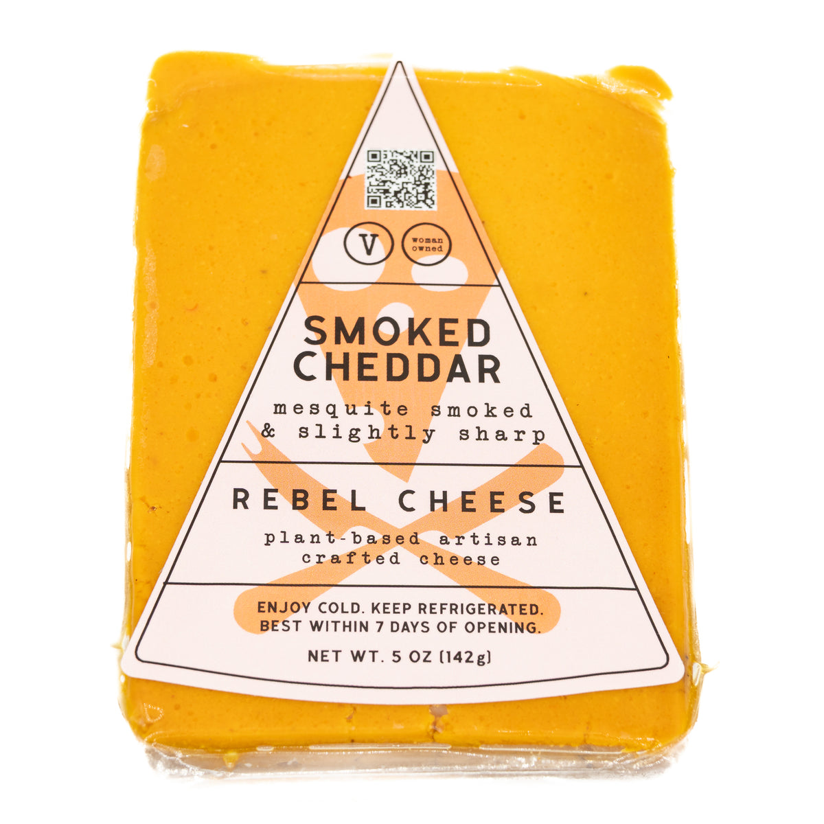 Rebel Cheese Smoked Cheddar