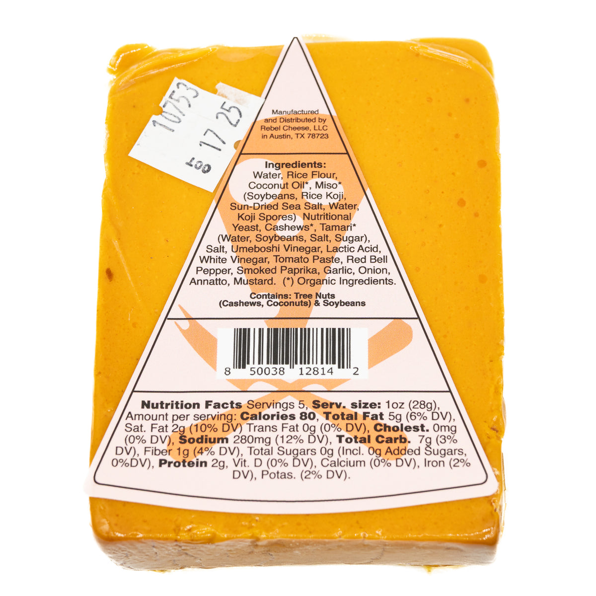 Rebel Cheese Smoked Cheddar