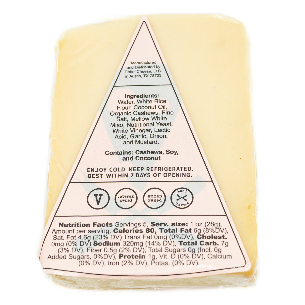 Rebel Cheese Parm