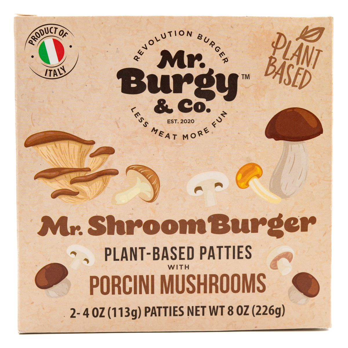 Mr Burgy Porcini Mushroom
