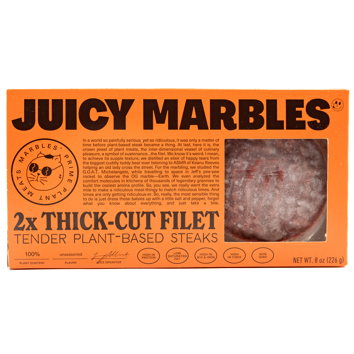 Juicy Marbles Thick Cut Filet