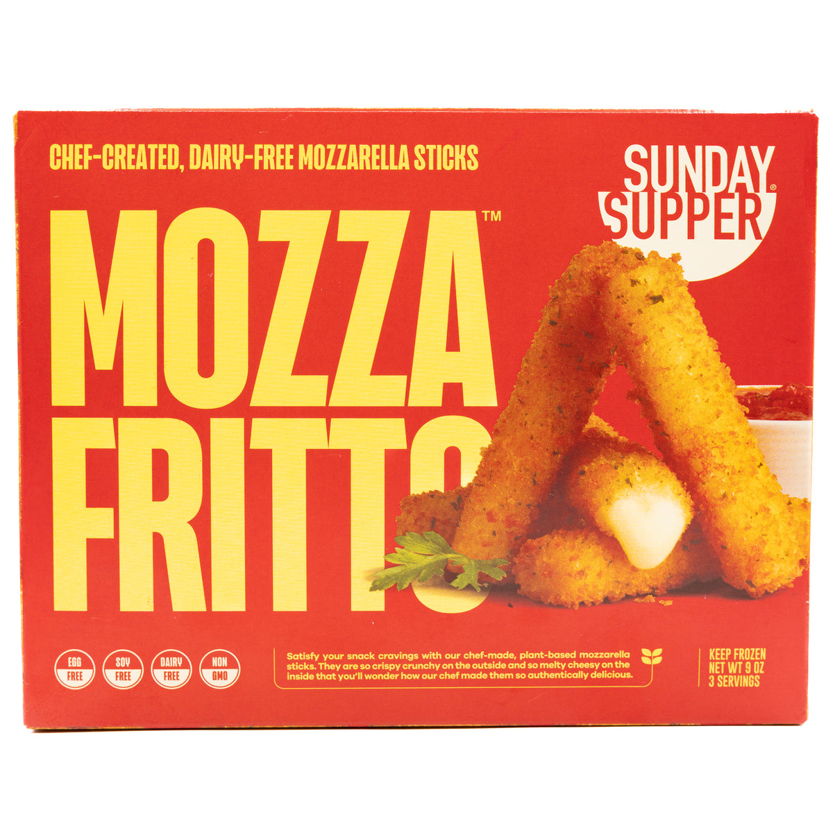 Sunday Supper Mozza Fritto