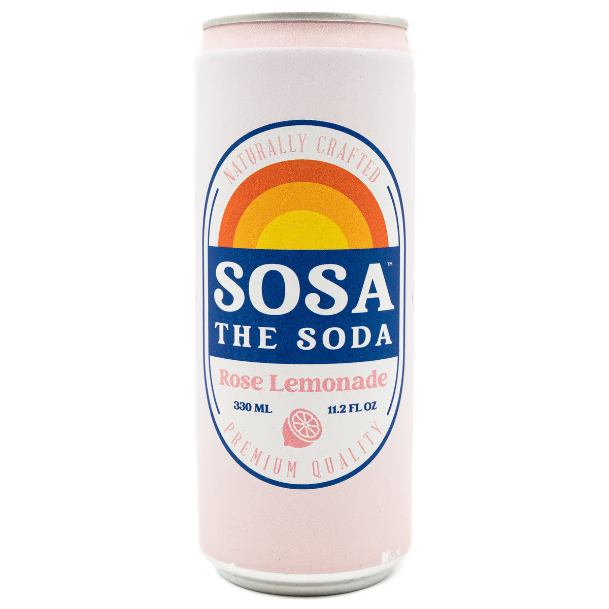 Sosa Soda Rose Lemonade
