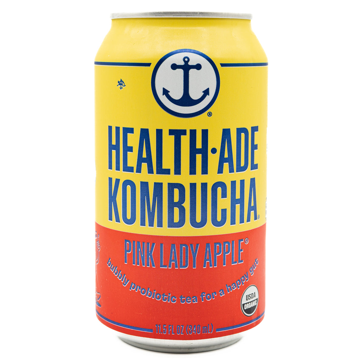 Health Ade Kombucha Pink Lady Can