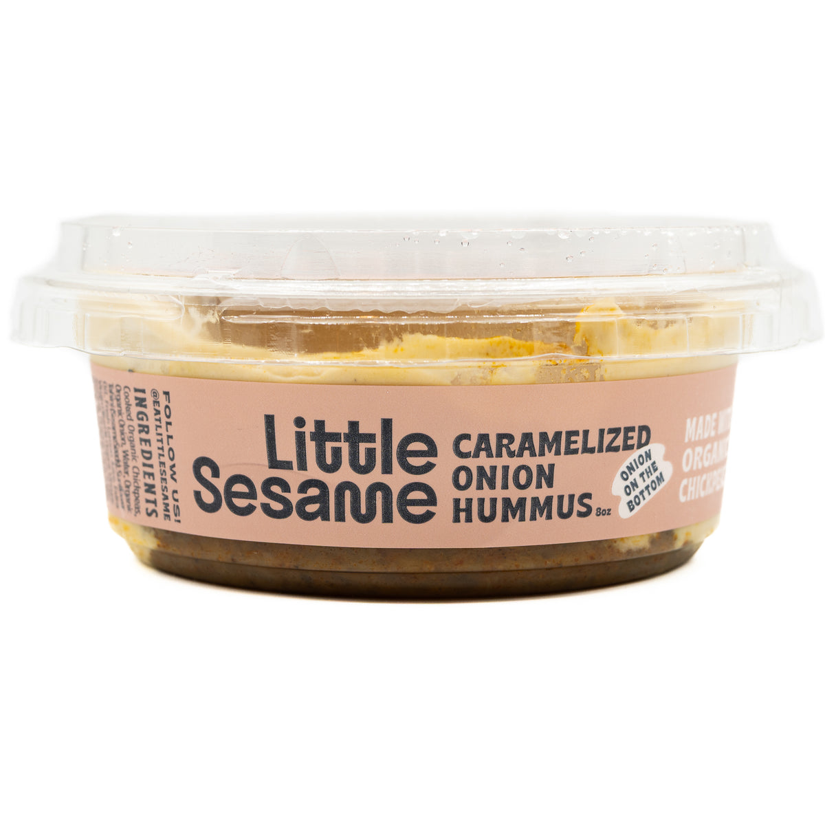 Little Sesame Hummus Caramelized Onion