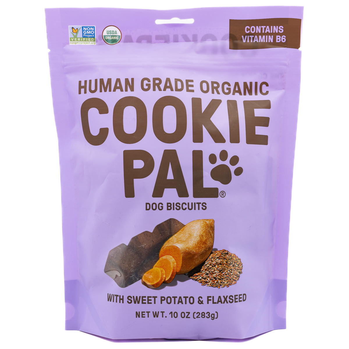 Cookie Pal Dog Treats Sweet Potato &amp; Flaxseed