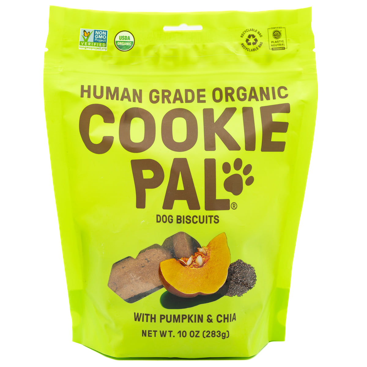 Cookie Pal Dog Treats Pumpkin Chia