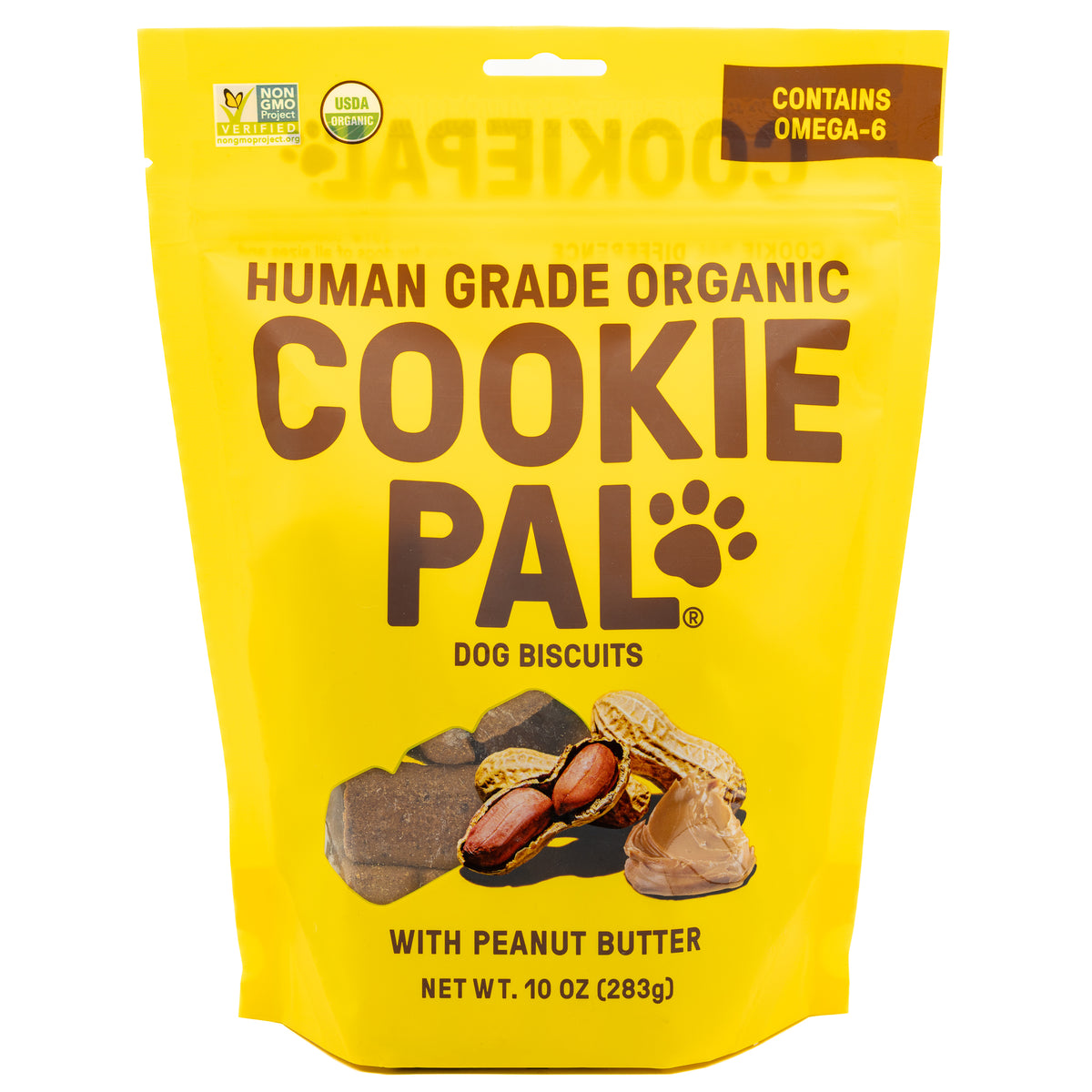 Cookie Pal Dog Treats Peanut Butter