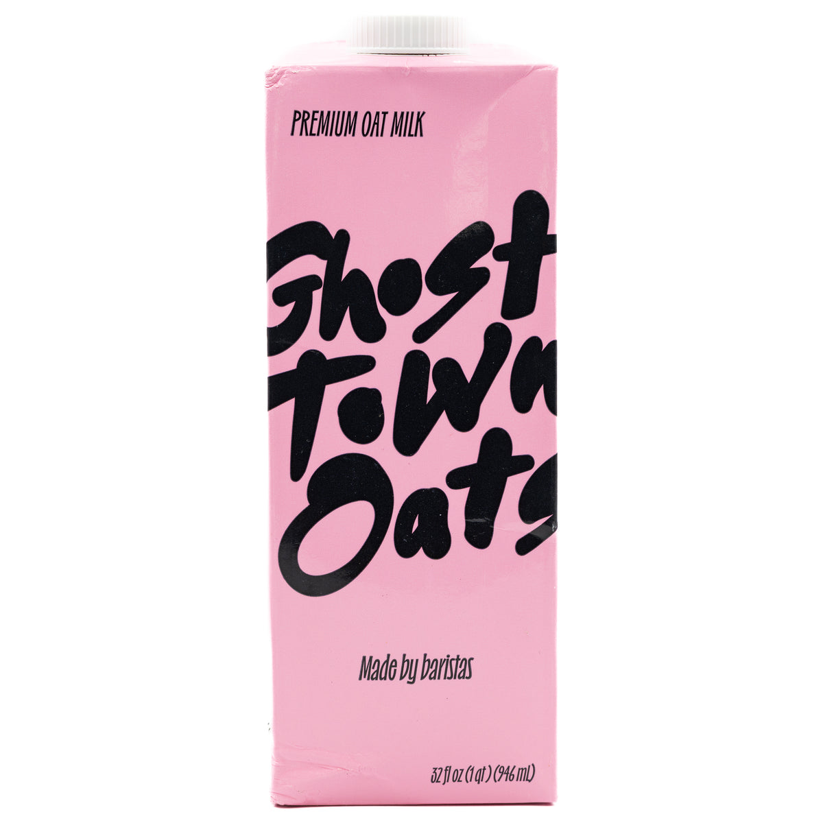 Ghost Town Oat Milk Barista