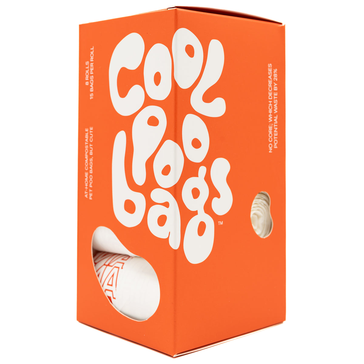 Cool Poo Bags White