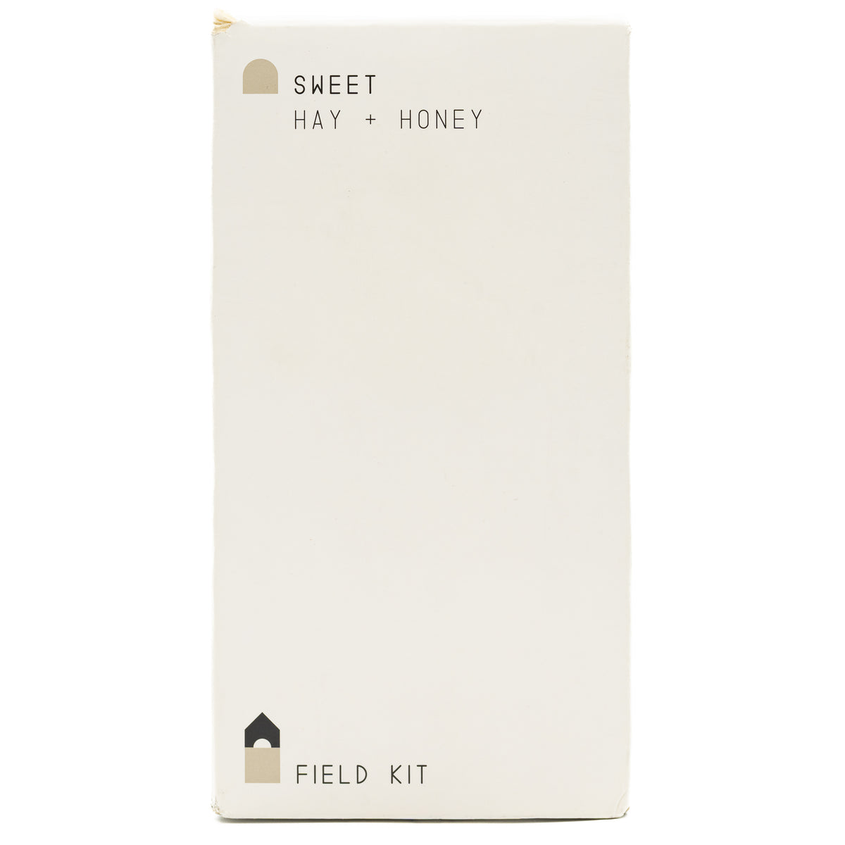 Field Kit Pillar Candle Sweet
