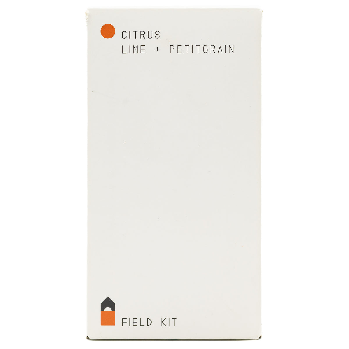 Field Kit Pillar Candle Citrus