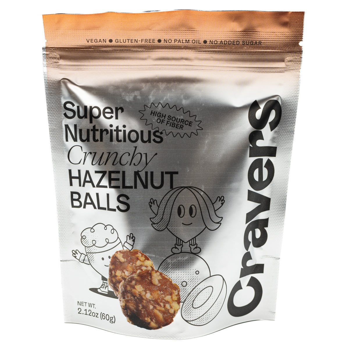 CRAVERS Hazelnut Balls Crunchy