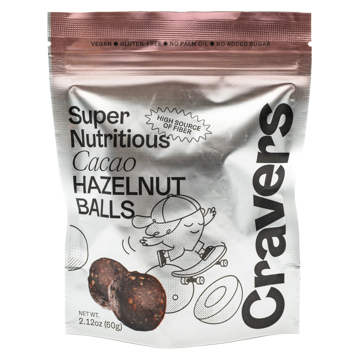 CRAVERS Hazelnut Balls Cacao