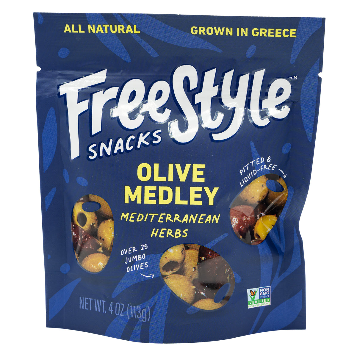 Freestyle Medley Olives Herb