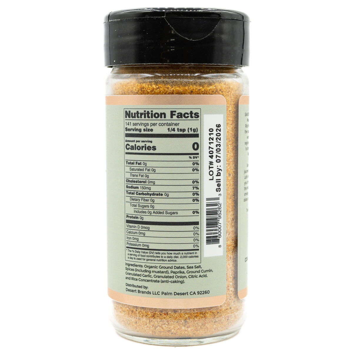Desert Dust Savory