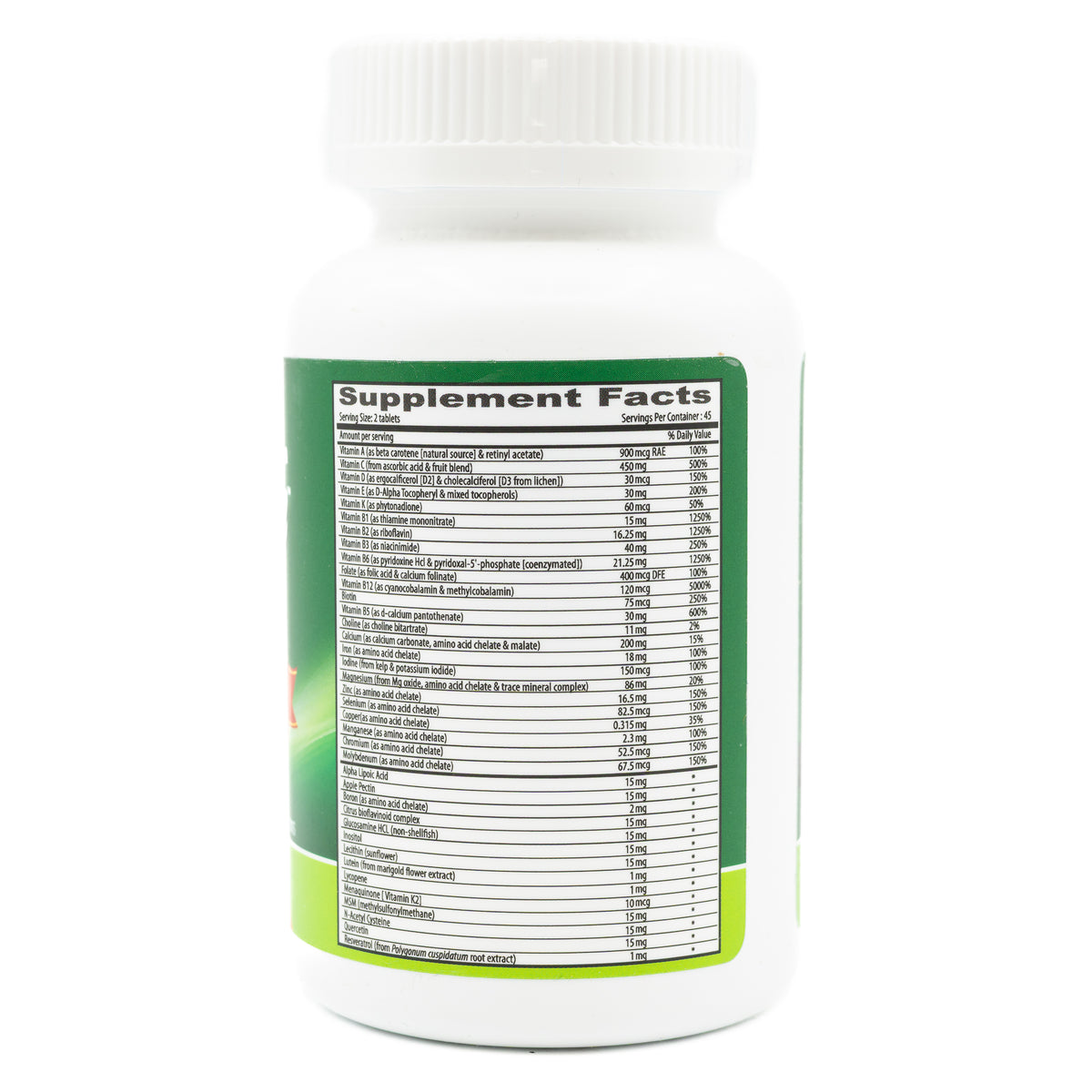 Deva Multi Vitamin + Iron