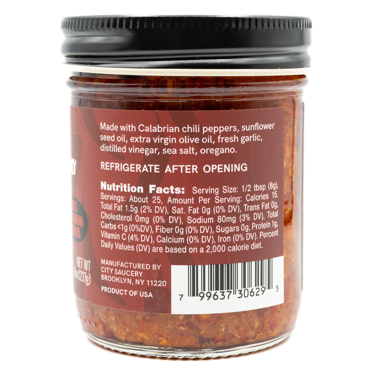 City Saucery Calabrian Chili Spread