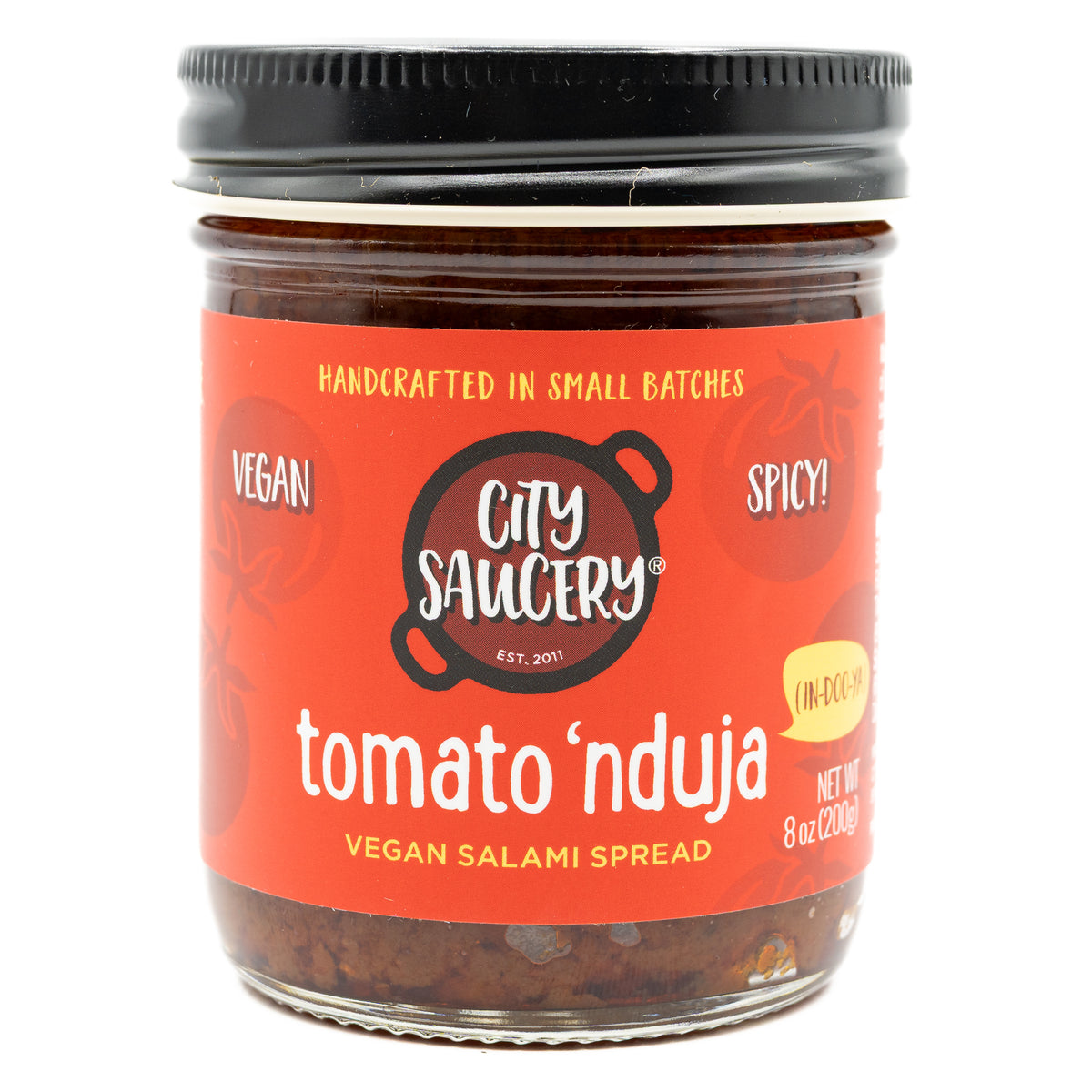 City Saucery Tomato Nduja