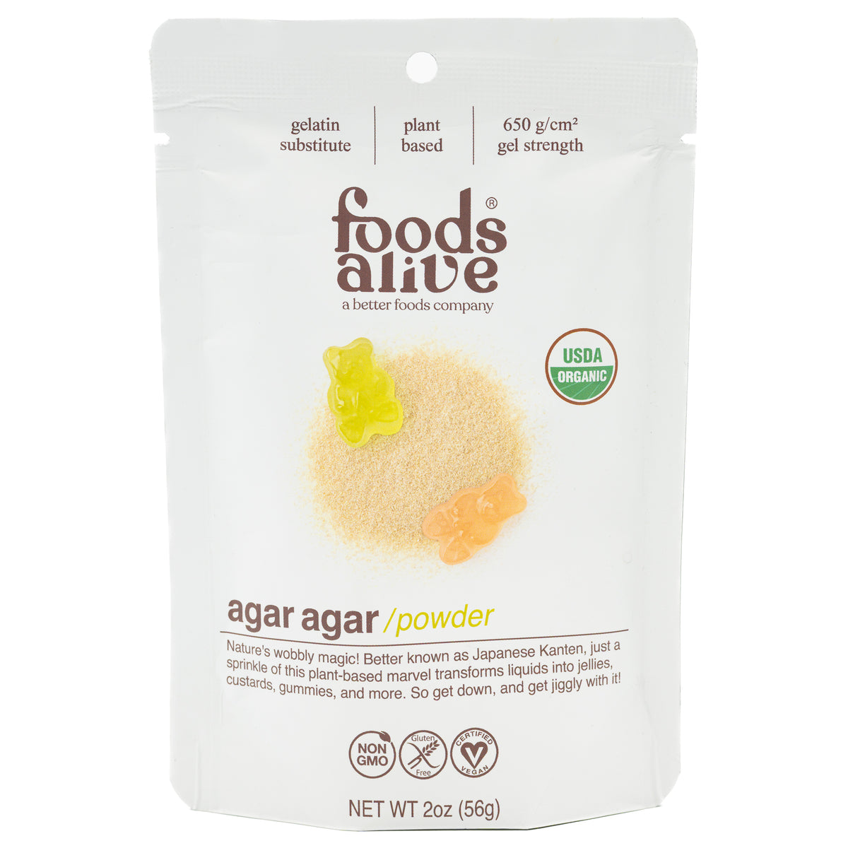 Foods Alive Agar Powder