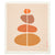 Earth & Daughter Washcloud Dish Washing Sponge Rock On