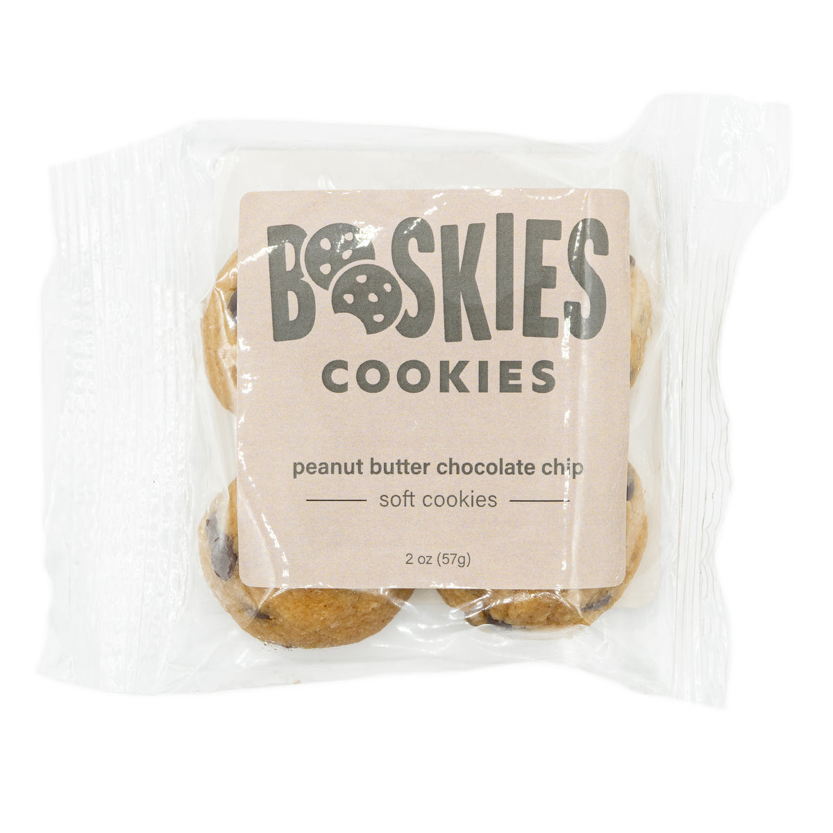 Booskies Cookies Peanut Butter Chocolate Chip