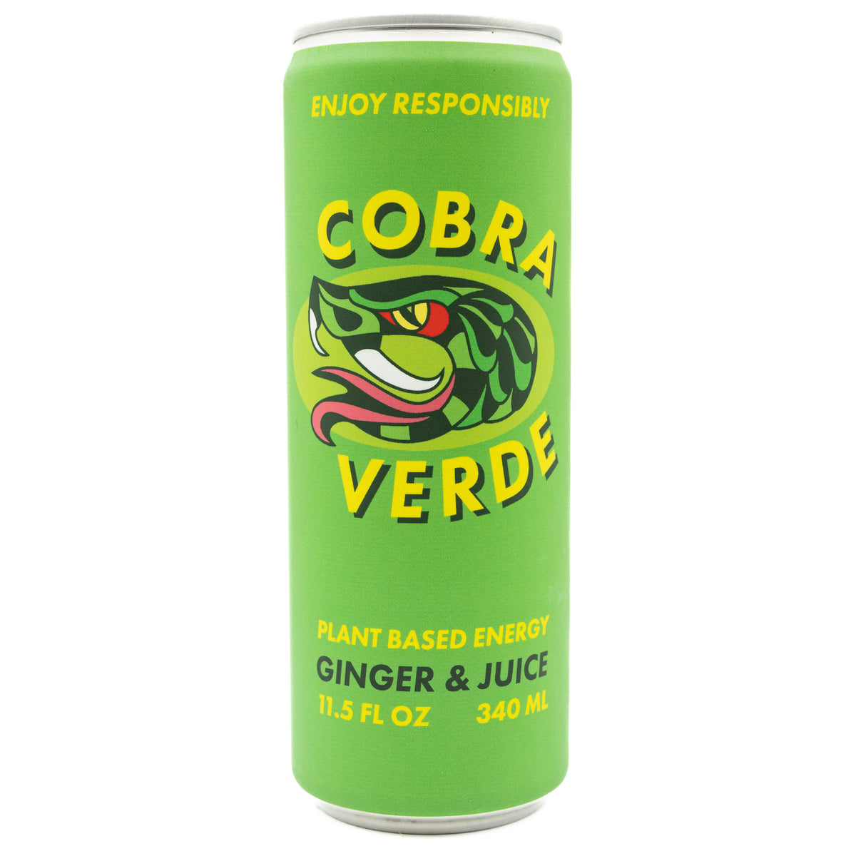 Cobra Verde Ginger &amp; Juice