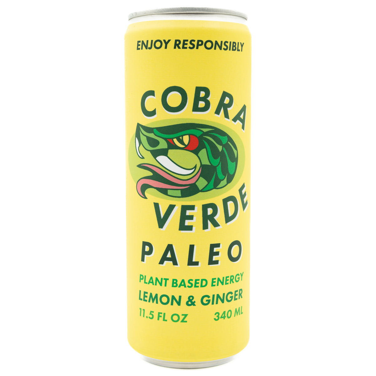 Cobra Verde Lemon &amp; Ginger