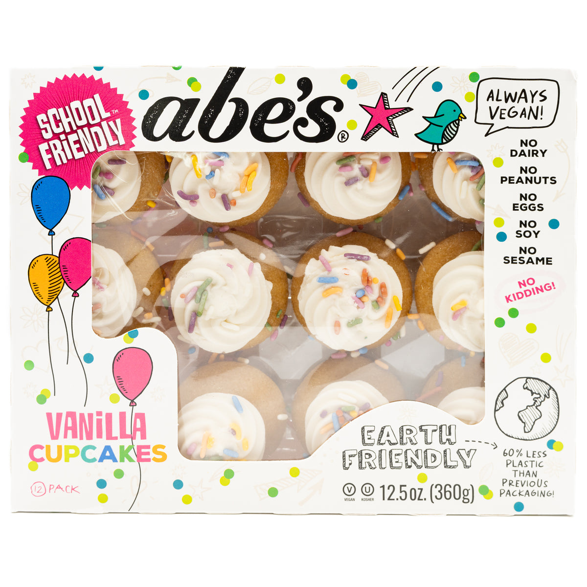 Abes Cupcakes Vanilla