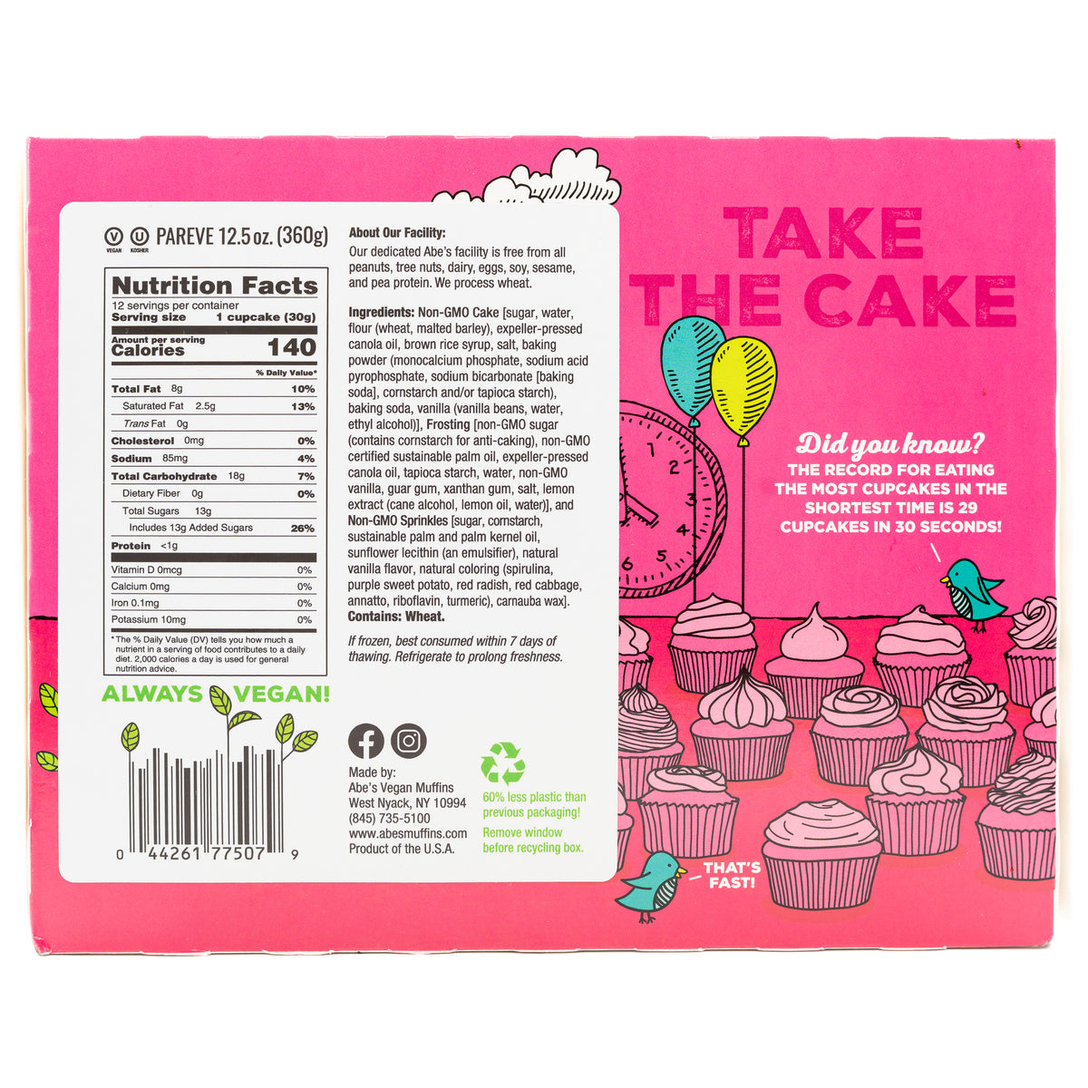 Abes Cupcakes Vanilla