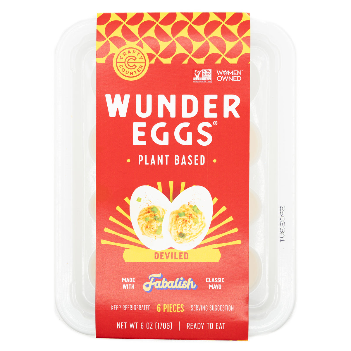WunderEgg Deviled Eggs