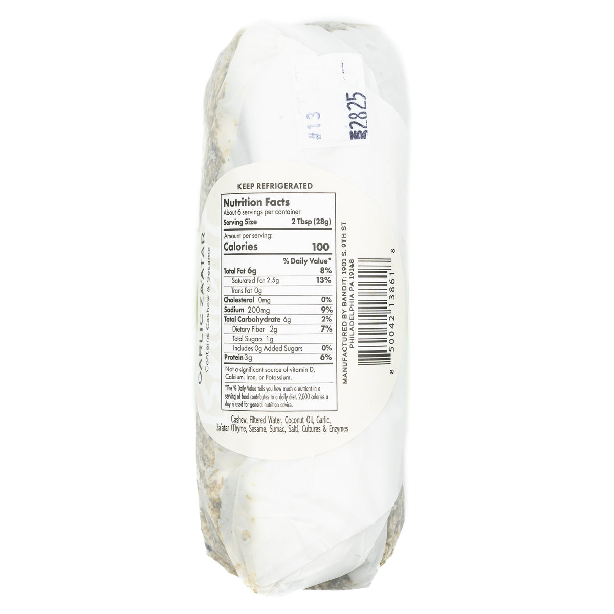 Bandit Garlic Zaatar Log