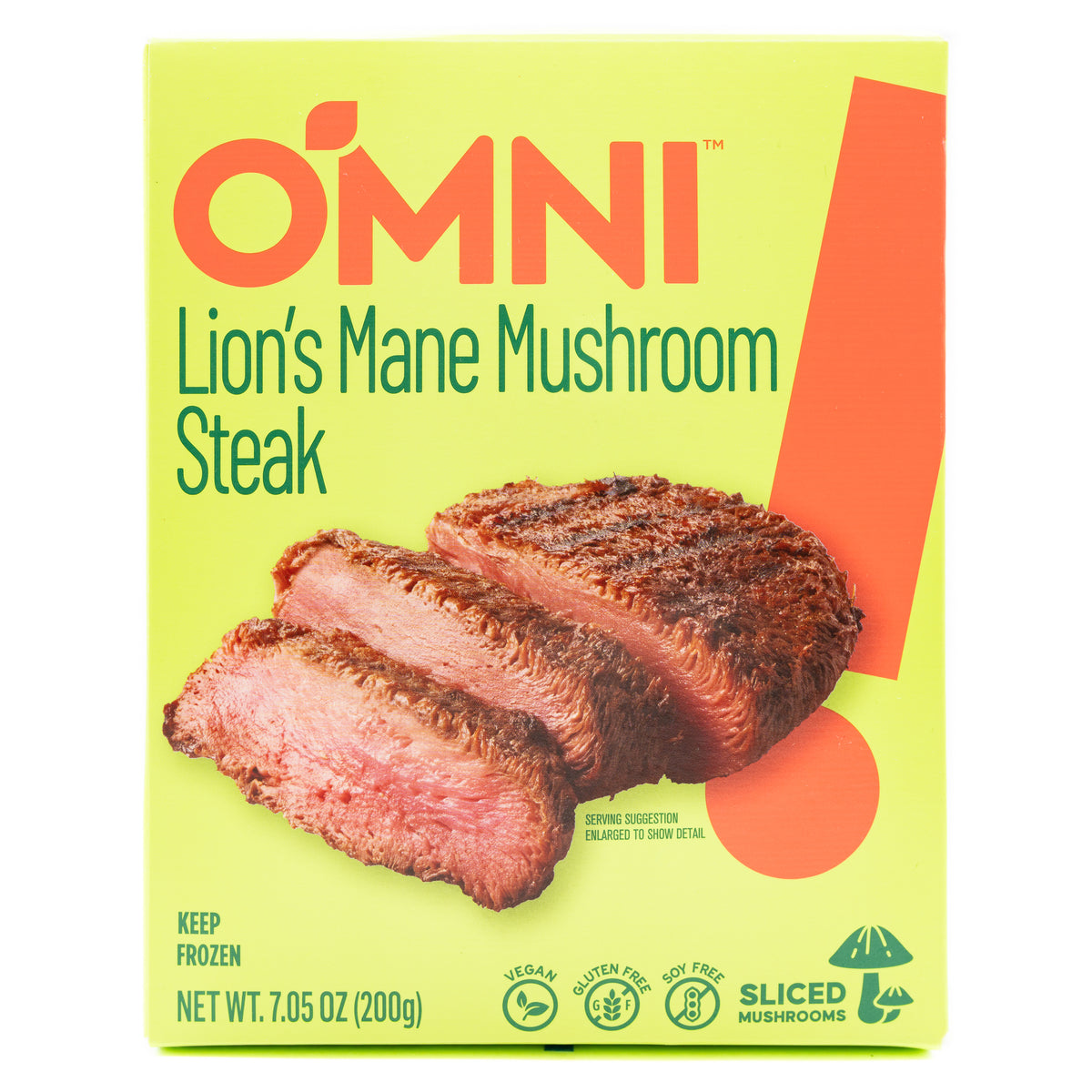Omni Steak Lions Mane