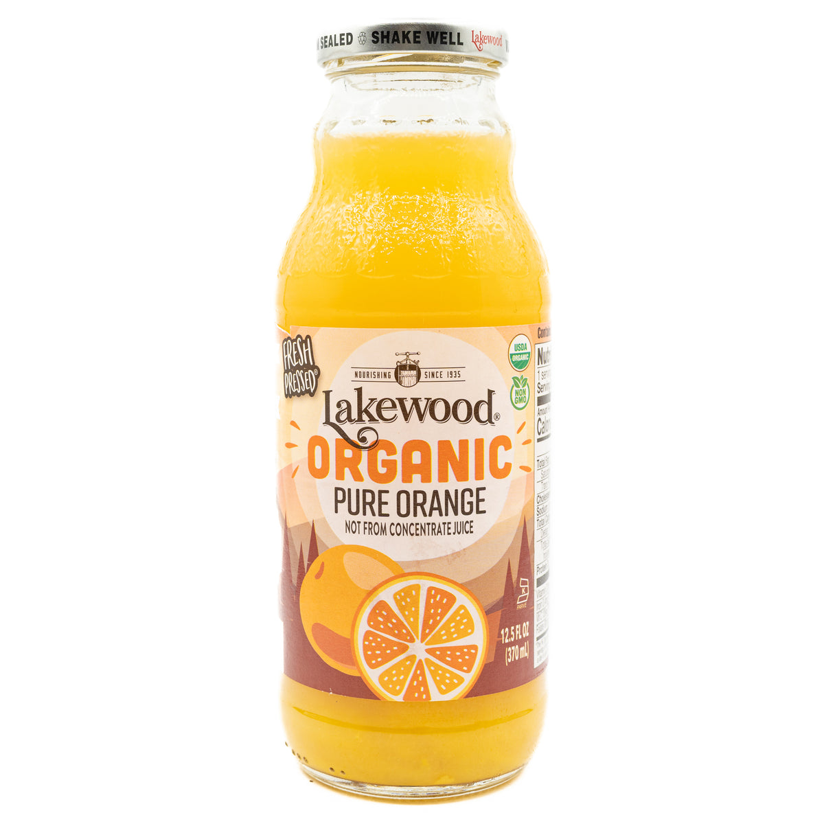 Lakewood Orange Juice 12.5oz