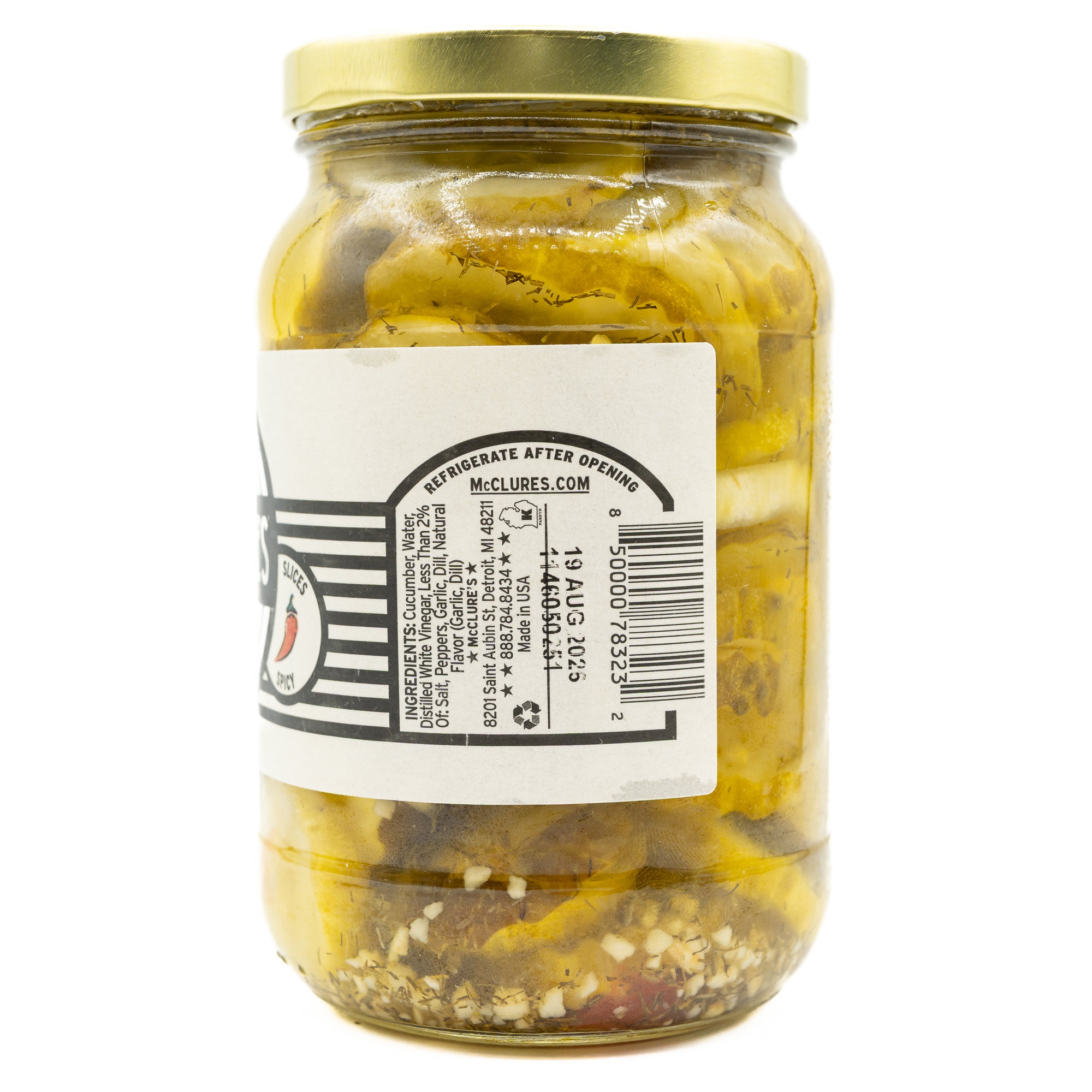 McClures Slices Spicy