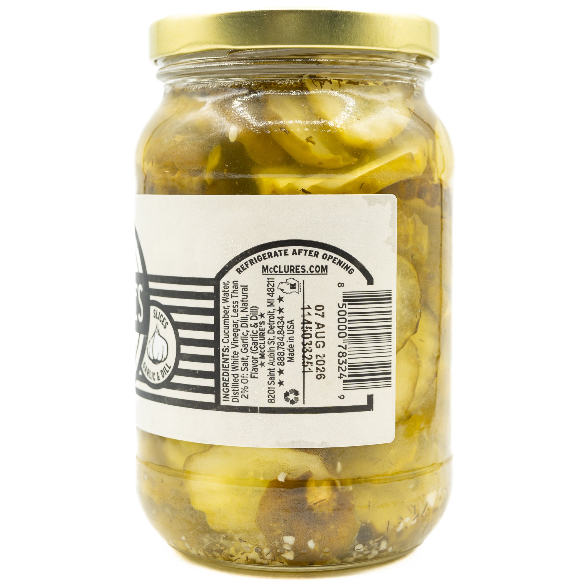 McClures Slices Garlic Dill