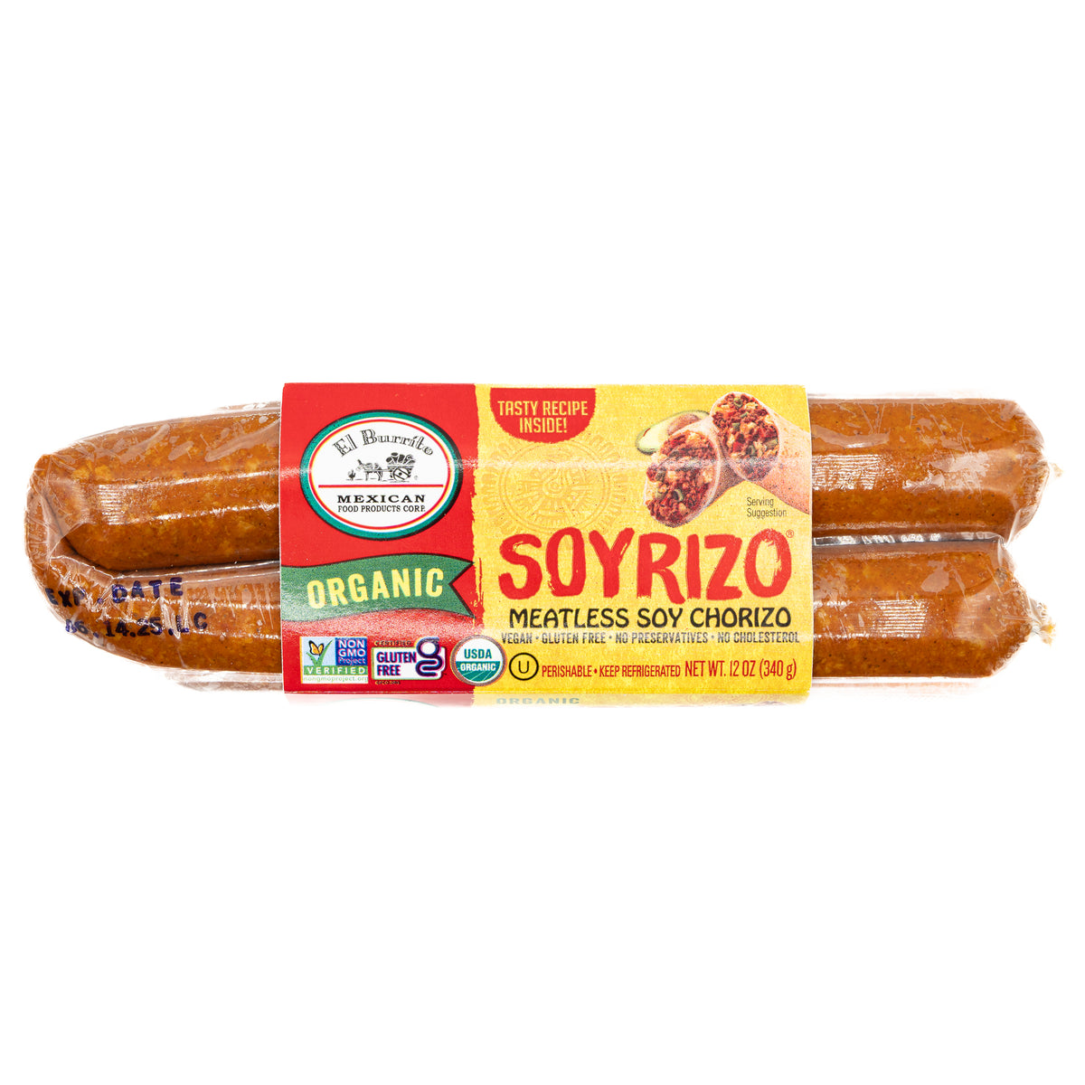 El Burrito Soyrizo