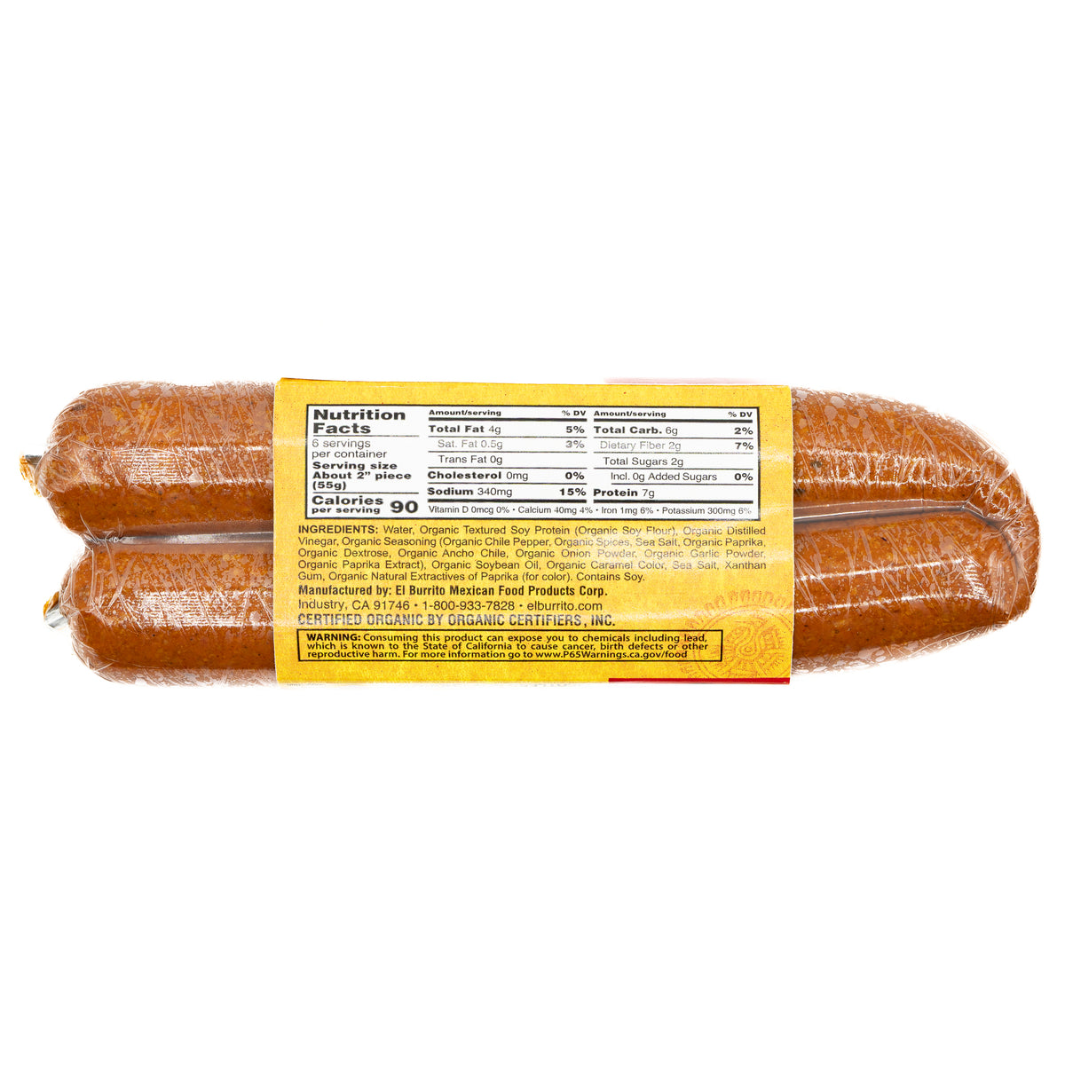 El Burrito Soyrizo