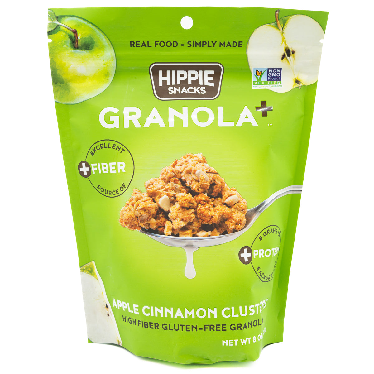 Hippie Snacks Granola Clusters Apple Cinnamon