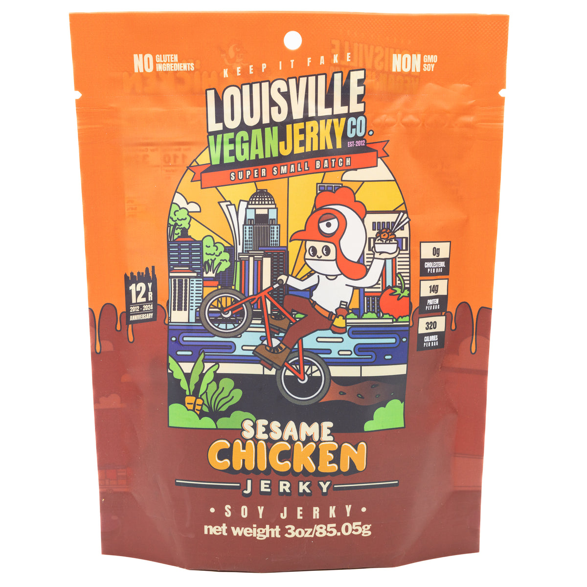 Louisville Jerky Sesame Chicken