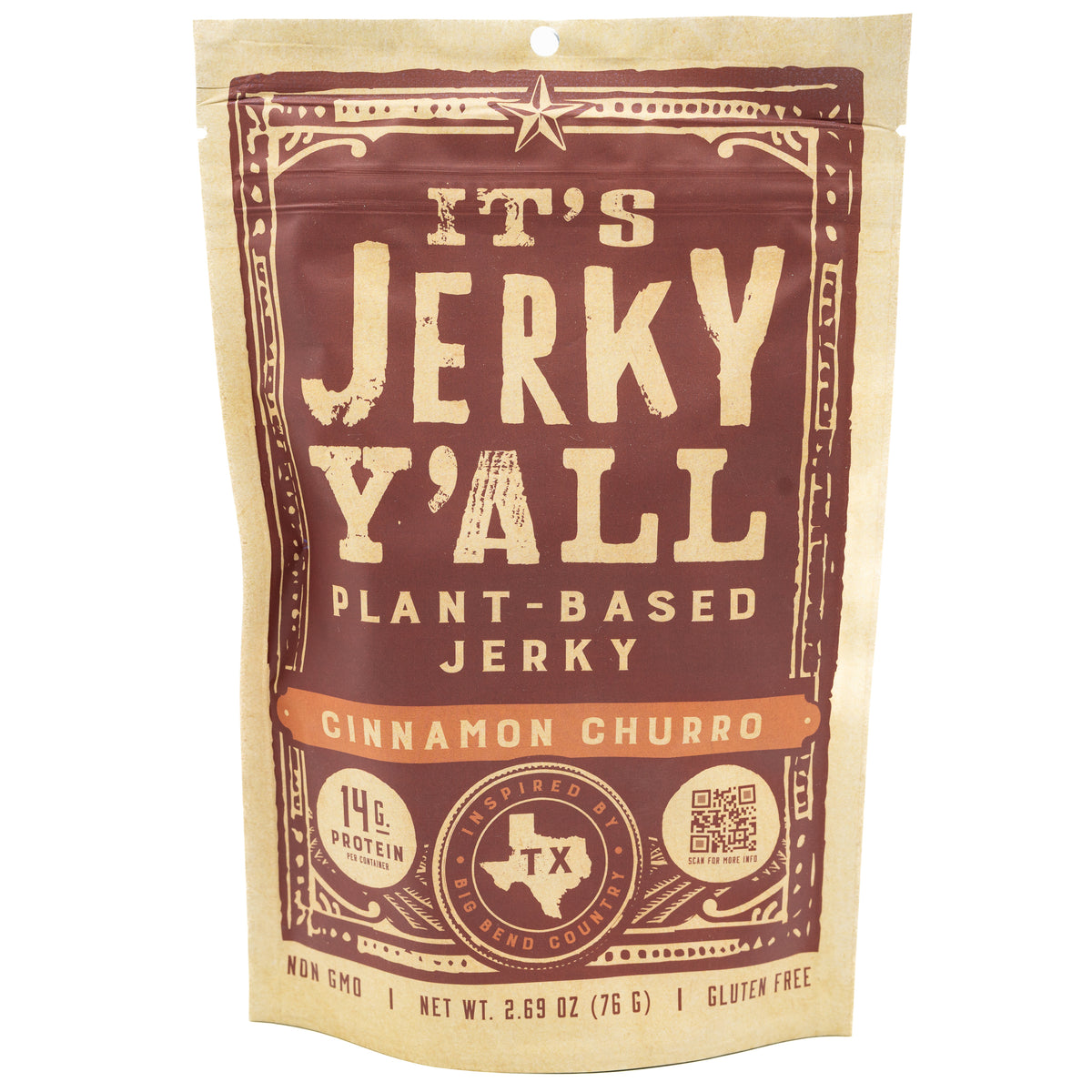 Its Jerky Yall Cinnamon Churro