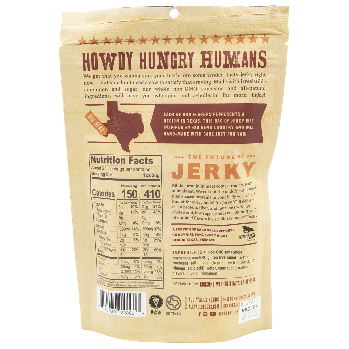 Its Jerky Yall Cinnamon Churro