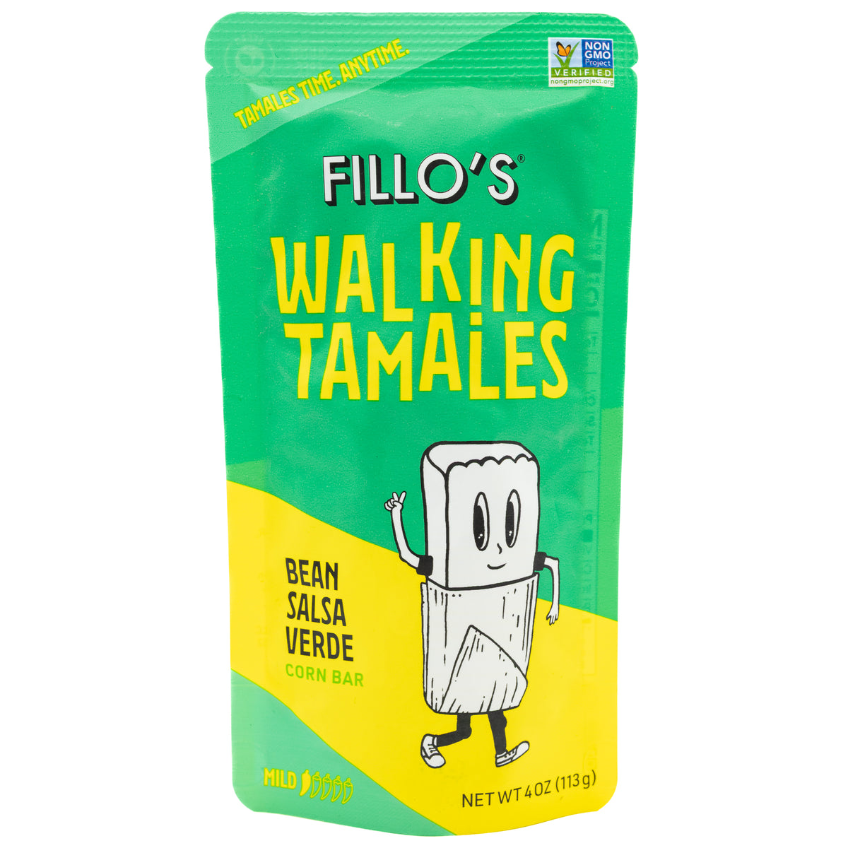 Fillos Tamale Salsa Verde