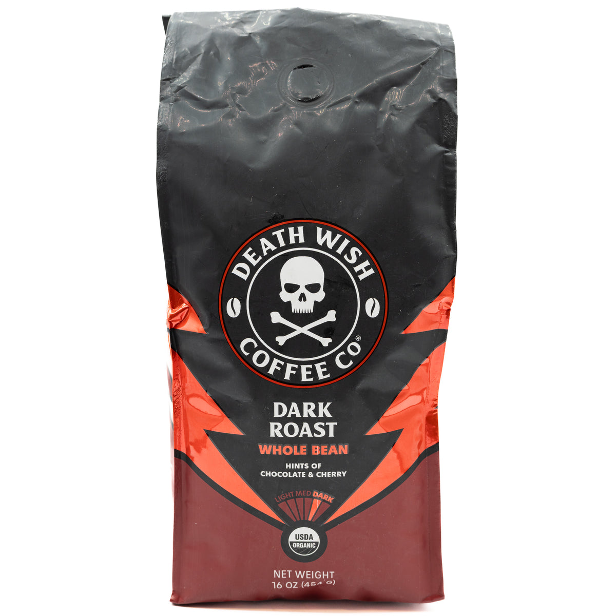 Death Wish Coffee Beans
