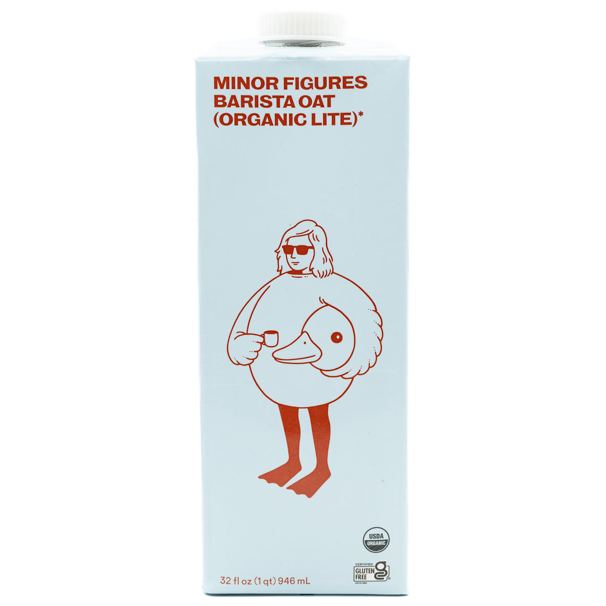 Minor Figures Oat M*lk Light