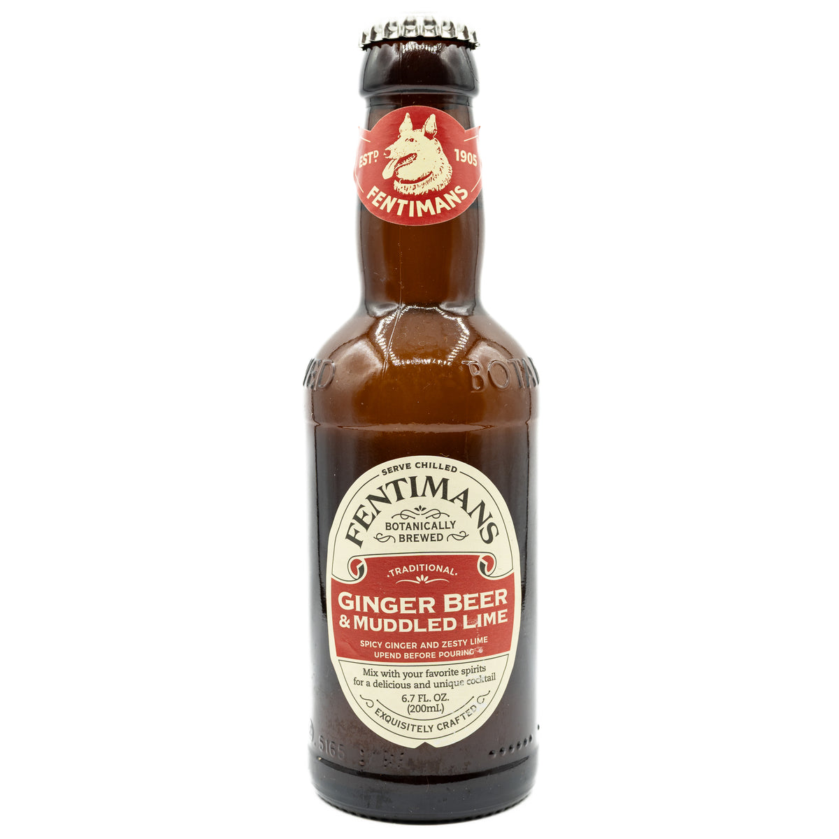 Fentimans Ginger Beer Muddled Lime